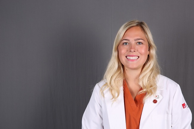 Nursing Student Ashley Edgar Wins First Place | UTMB School of Nursing