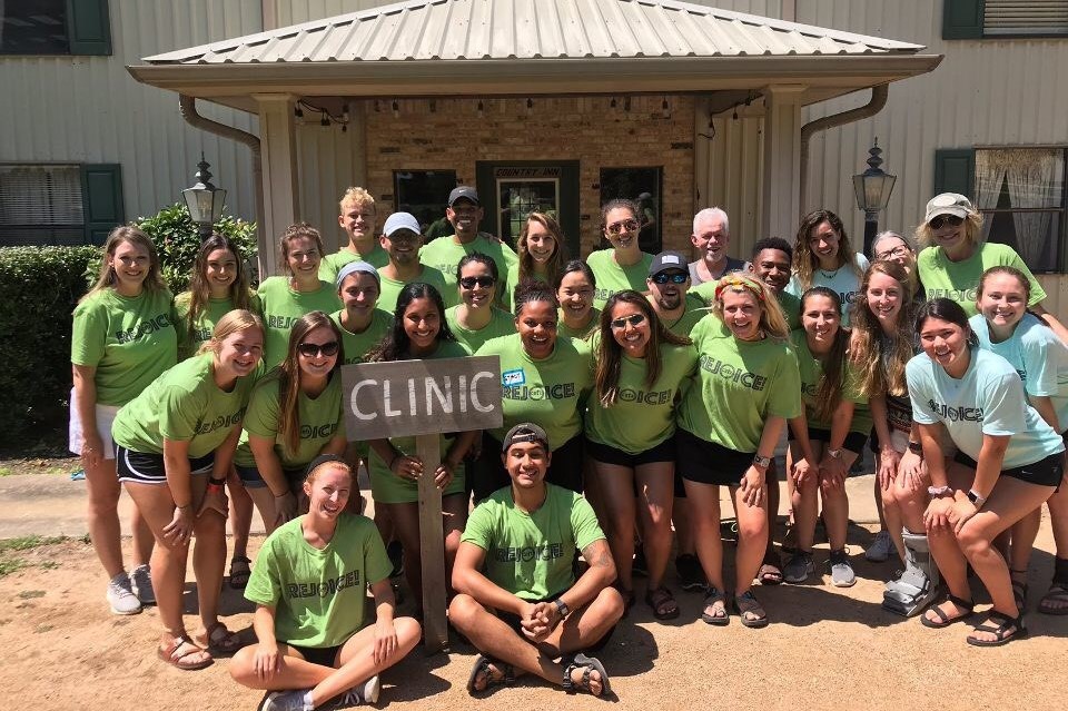 BSN Traditional Students Provide Care at Camp Blessing| UTMB School of Nursing