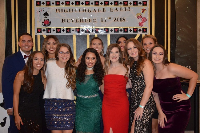 Student Nurses Association fundraiser donated $1,000 to the Luke’s Society | UTMB School of Nursing