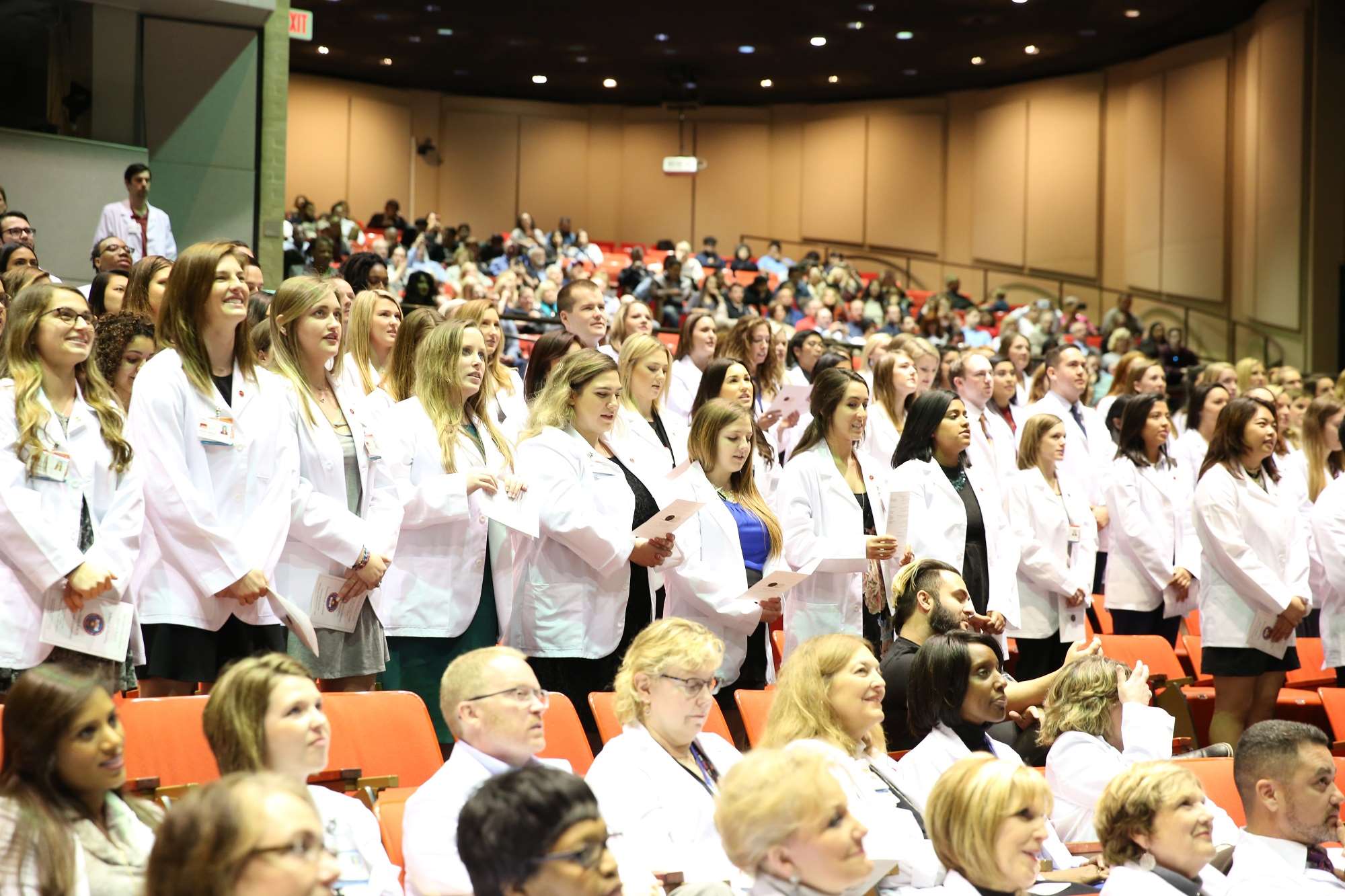 UTMB School of Nursing White Coat Ceremony
